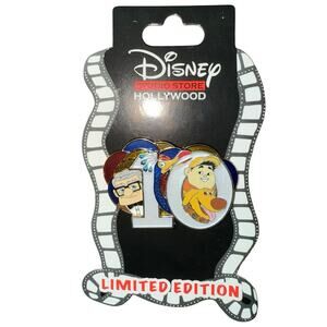 Disney DSSH Pixar Up Carl, Russell Kevin 10th Anniversary LE 200 Pin Balloon
